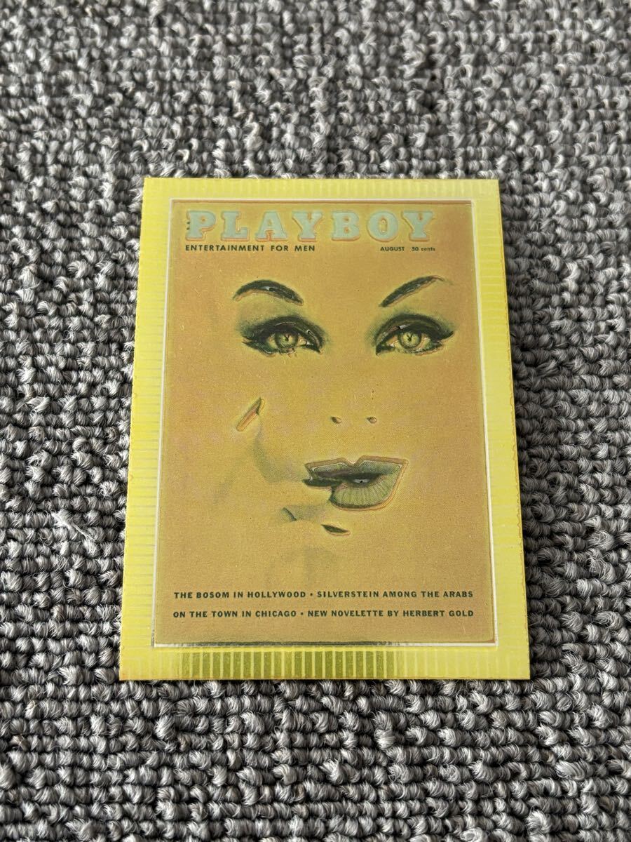 PLAYBOY Chromium Cover Cards プレイボーイ トレーディングカード 表紙 トレカ 当時もの レア カード 3拍卖