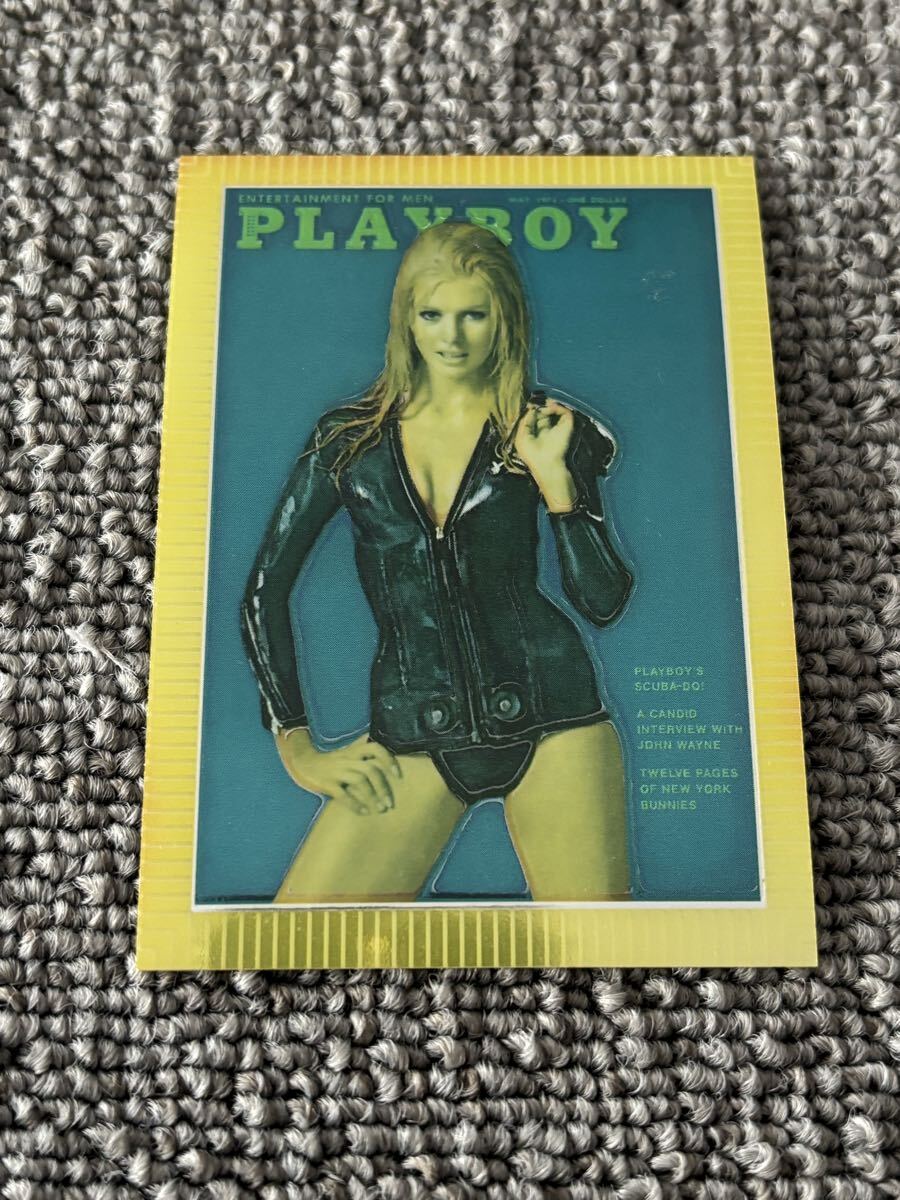 PLAYBOY Chromium Cover Cards プレイボーイ トレーディングカード 表紙 トレカ 当時もの レア カード 4拍卖