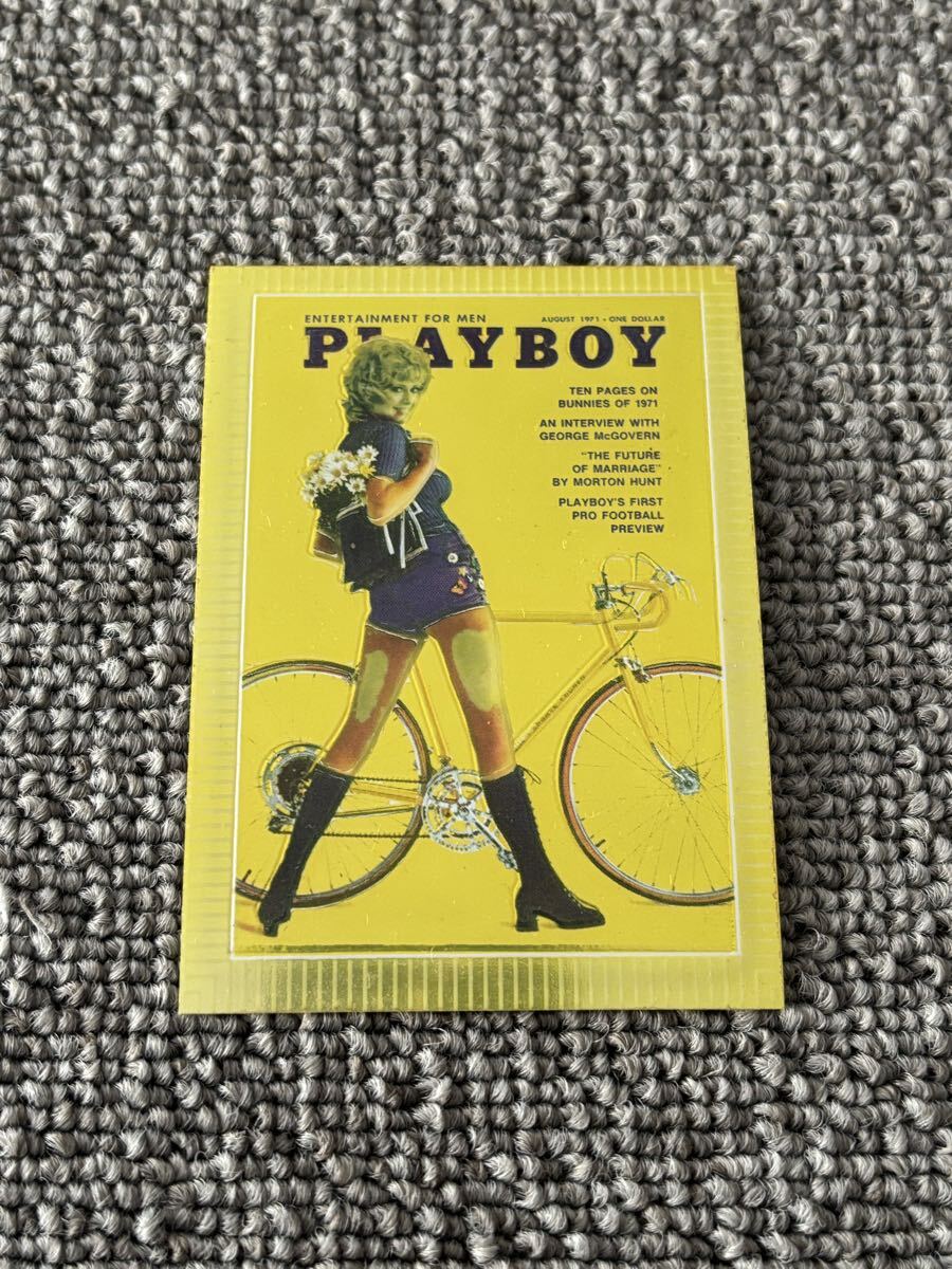 PLAYBOY Chromium Cover Cards プレイボーイ トレーディングカード 表紙 トレカ 当時もの レア カード 5拍卖