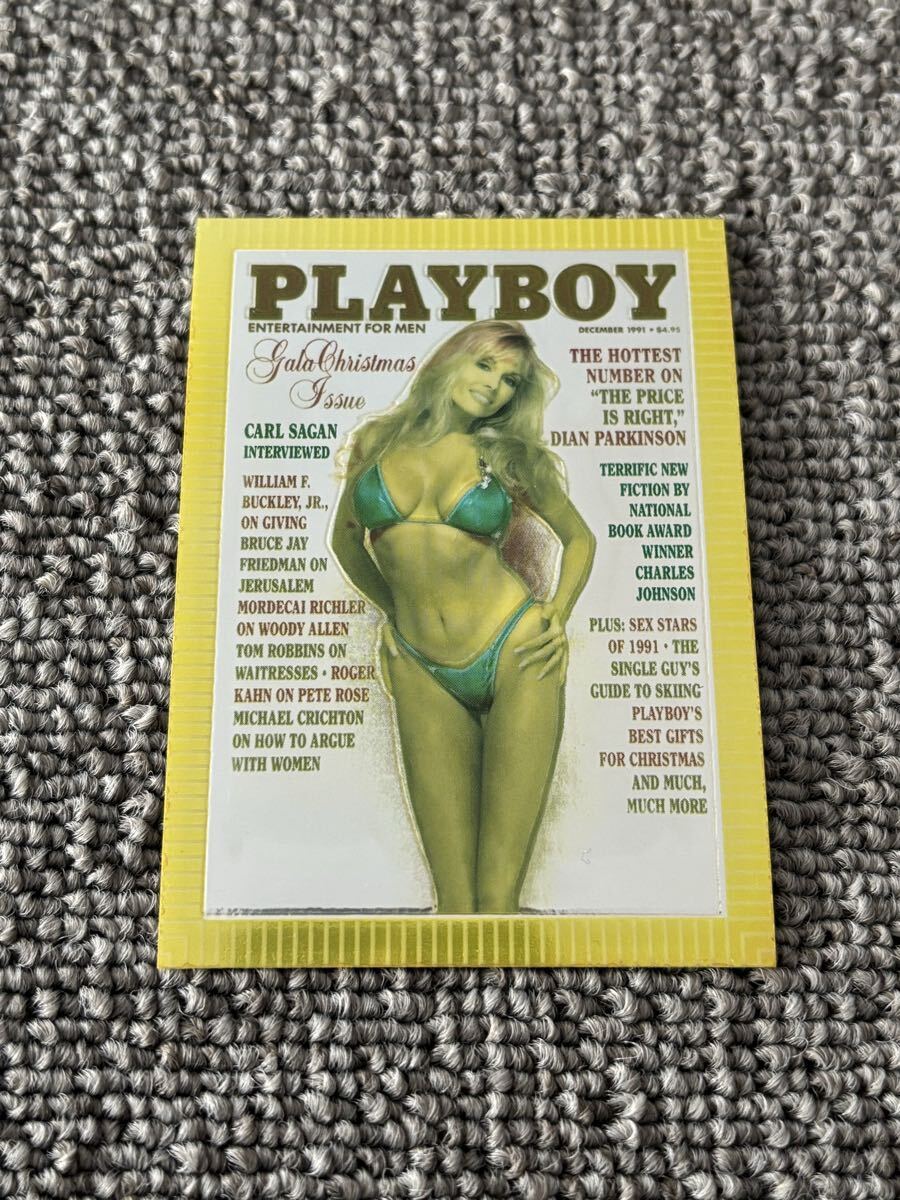 PLAYBOY Chromium Cover Cards プレイボーイ トレーディングカード 表紙 トレカ 当時もの レア カード 6拍卖