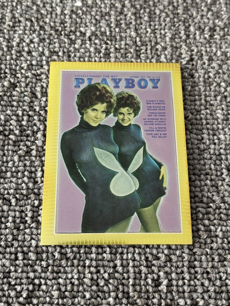 PLAYBOY Chromium Cover Cards プレイボーイ トレーディングカード 表紙 トレカ 当時もの レア カード 7拍卖