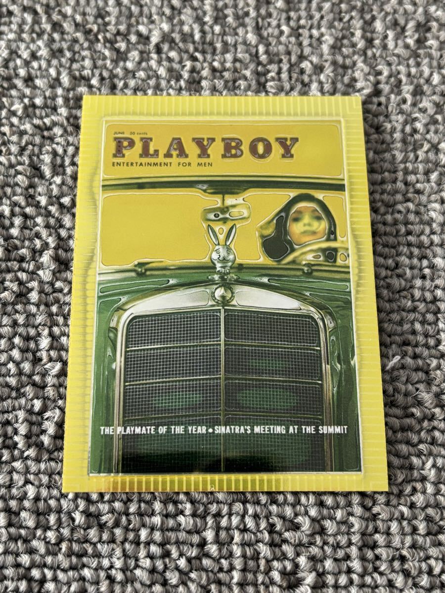 PLAYBOY Chromium Cover Cards プレイボーイ トレーディングカード 表紙 トレカ 当時もの レア カード 12拍卖