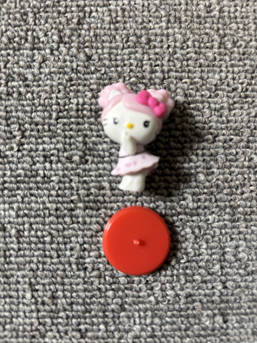 チョコエッグ ハローキティ コラボレーション 食玩 サンリオ マスコット フィギュア 人形 17. PEACHJOHN x ハローキティ ピーチジョン拍卖