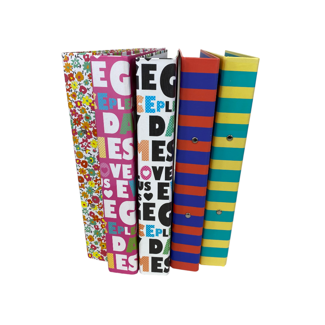 A4 2リング式ファイル バインダー 5冊セット cc704拍卖