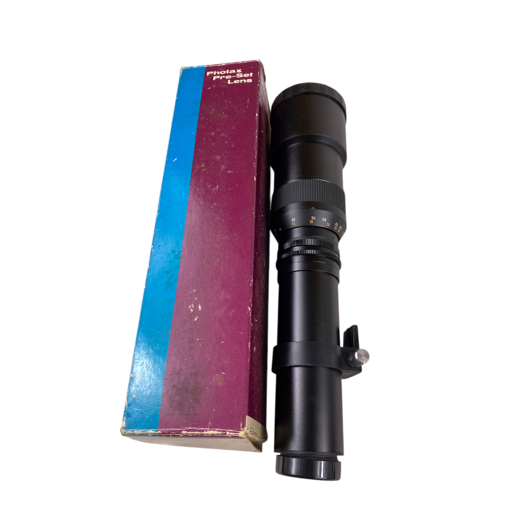 PHOTAX 400mm f/6.3 プリセットレンズ cc715拍卖