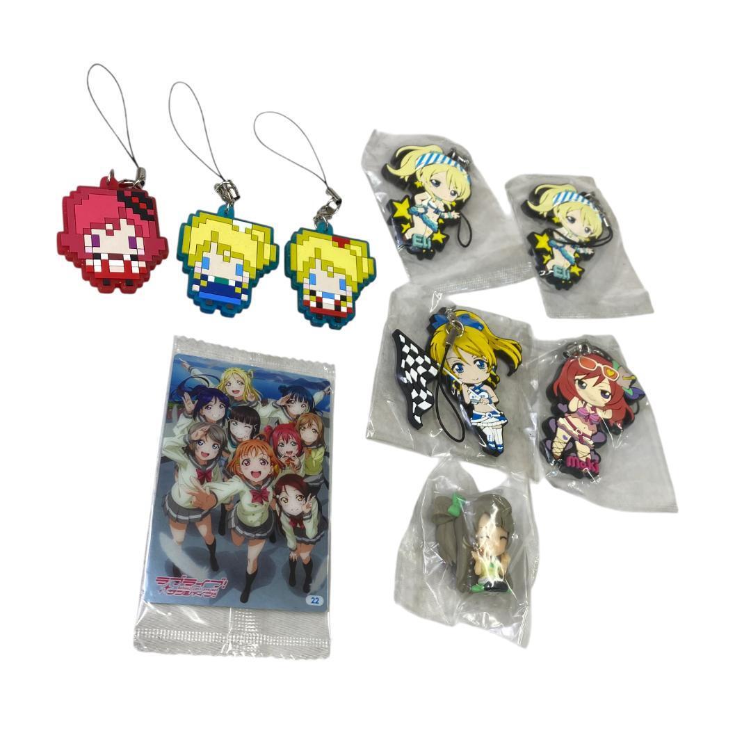 yw53 ラブライブ! ラバーストラップ カード デスクトップグッズ セット拍卖