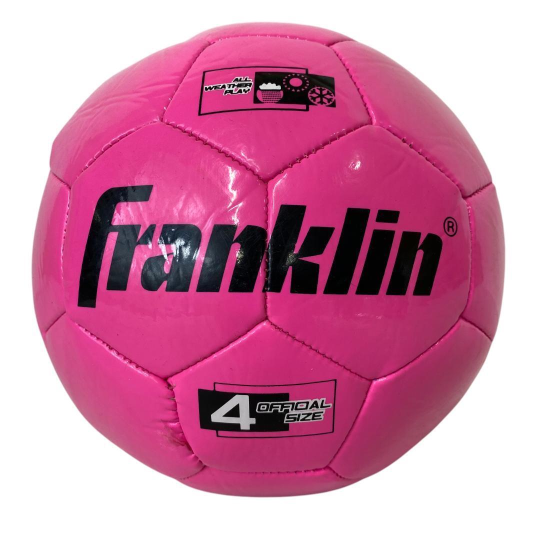 yw60 Franklin ピンク サッカーボール 4号拍卖
