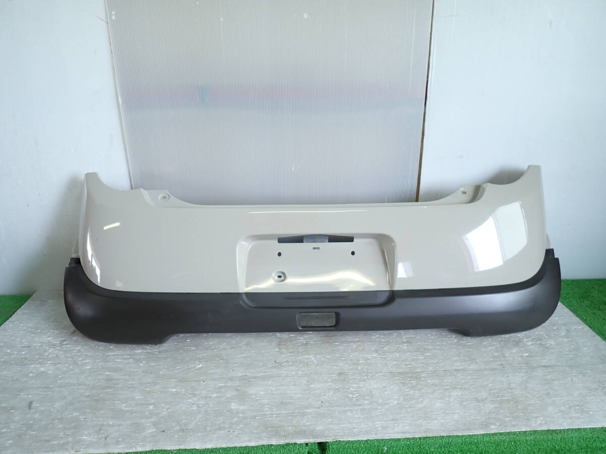 HE33S アルト ラパン 純正 リアバンパー ZVG シフォンアイボリーメタリック 71811-80P00 【25-1151】拍卖