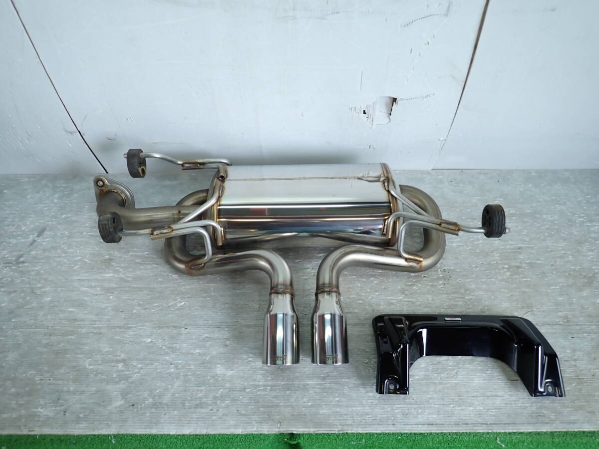 【良品】 GUE/GUD クロストレック STi オプション パフォーマンス マフラー・ガーニッシュキット STPKG40G2000 【25-1118】拍卖