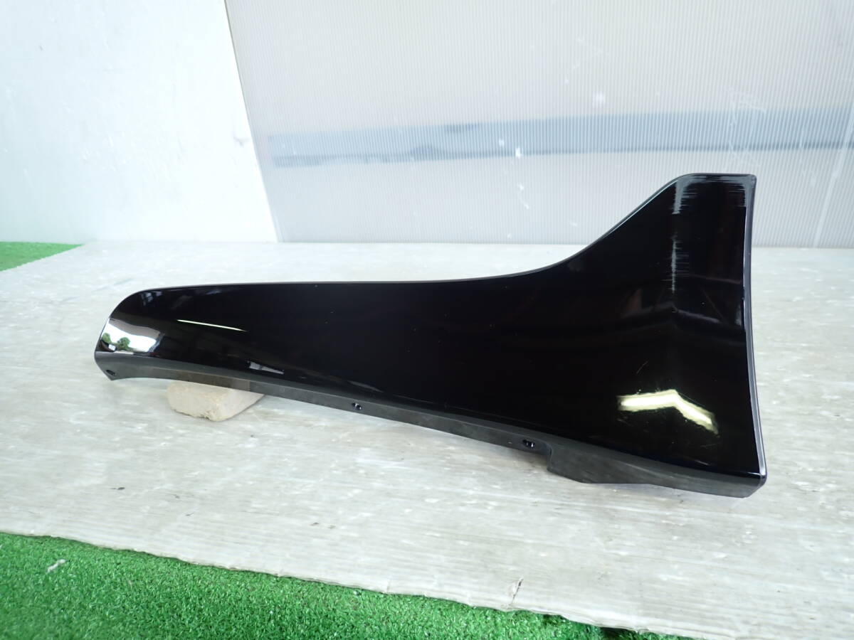 V37/YV37/HV37/HNV37 前期 スカイライン HV ハイブリッド 純正 オプション 右 スポイラー ブラック 999J2-J2004 【25-1208】拍卖