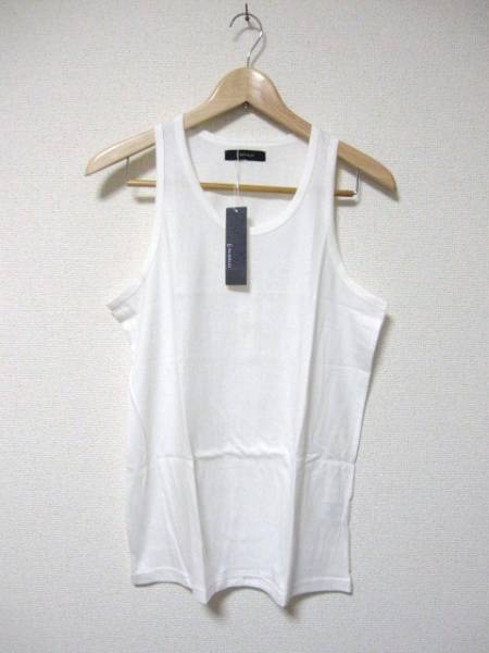 □RAGEBLUE/レイジブルー タンクトップ/メンズ・L/白☆新品拍卖