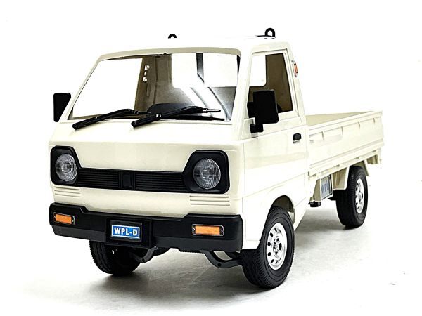 WPL D-12 2.4GHz 1/10 RTR 軽トラックラジコン スズキキャリータイプ ●技術基準適合証明済 ☆軽トララジコン ☆軽バンラジコン拍卖