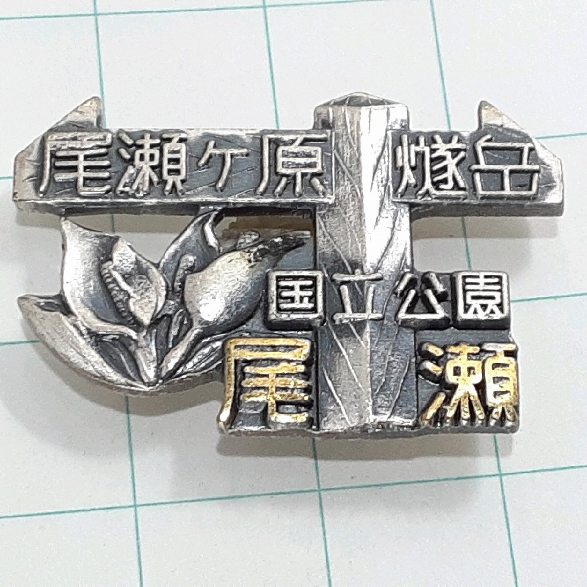 送料無料)尾瀬ケ原 燧岳 観光 旅行 登山 記念 山バッジ ピンバッジ PINS ピンズ A31937拍卖