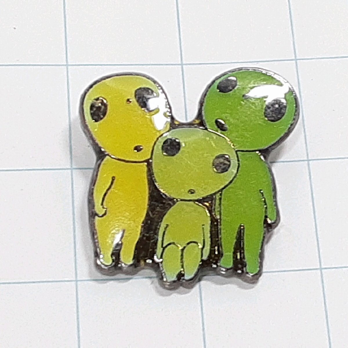 送料無料)もののけ姫 こだま ジブリ☆キャラクター ピンバッジ ピンズ PINS A32045拍卖