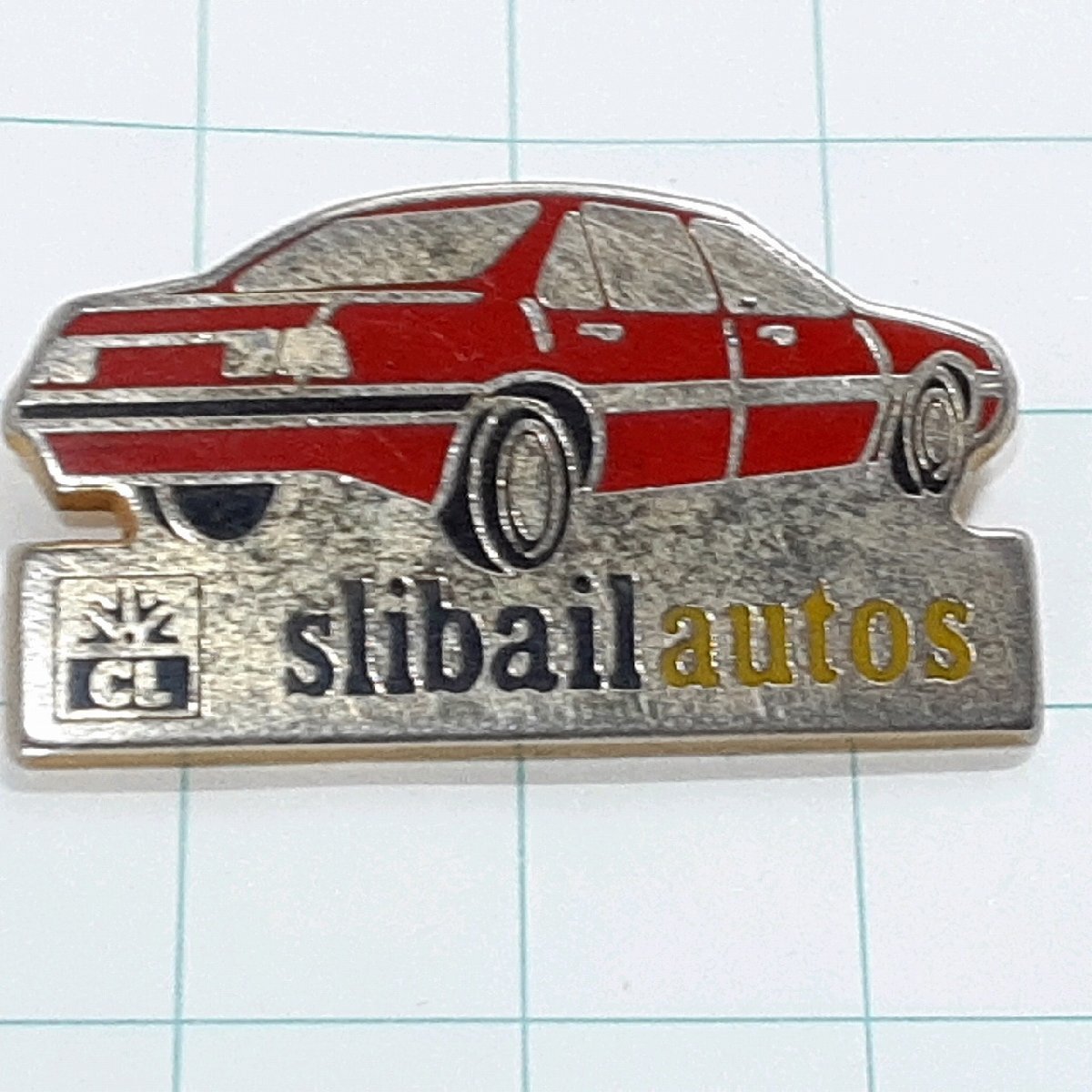 送料無料)自動車修理工場 レトロカー 自動車 ピンバッジ ピンズ A32050拍卖