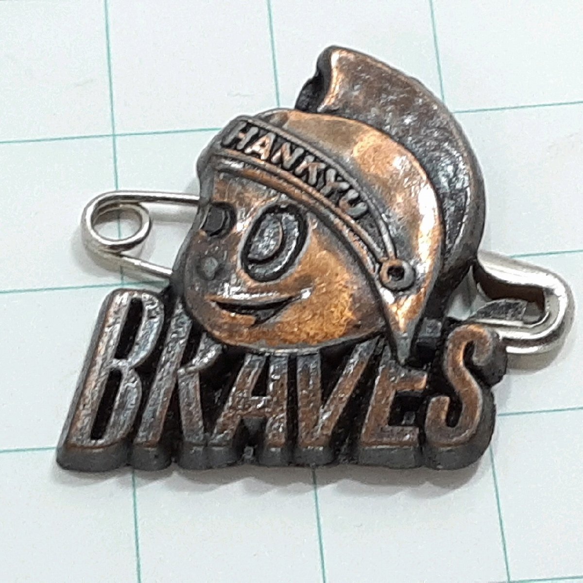 送料無料)阪急ブレーブス プロ野球 ピンバッジ PINS ピンズ A32283拍卖