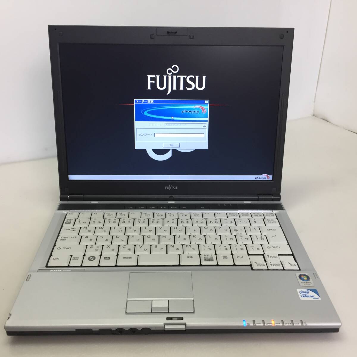 ★FUJITSU FMV-LIFEBOOK FMV-S8380 ノートPC 1GB FMV-AC332A【アダプタ付き/通電確認のみ/部品取りに/ジャンク品】拍卖