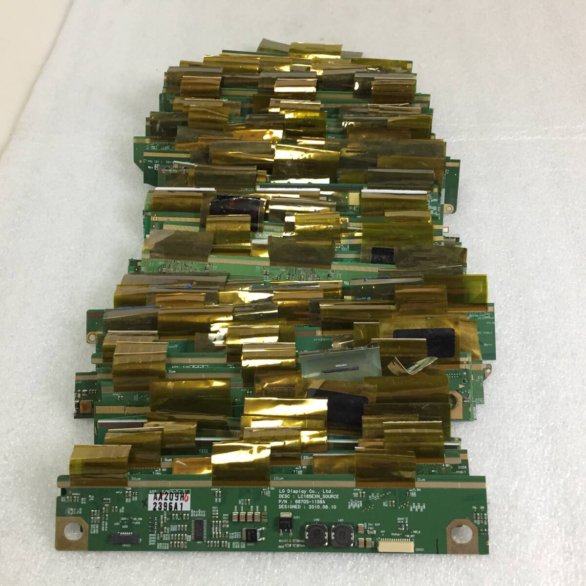 ★【都市鉱山】ゴールド/金 重量1Kg ジャンク基板 金メッキ/金抽出/研究用に 希少金属/レアメタル【ジャンク品】③拍卖