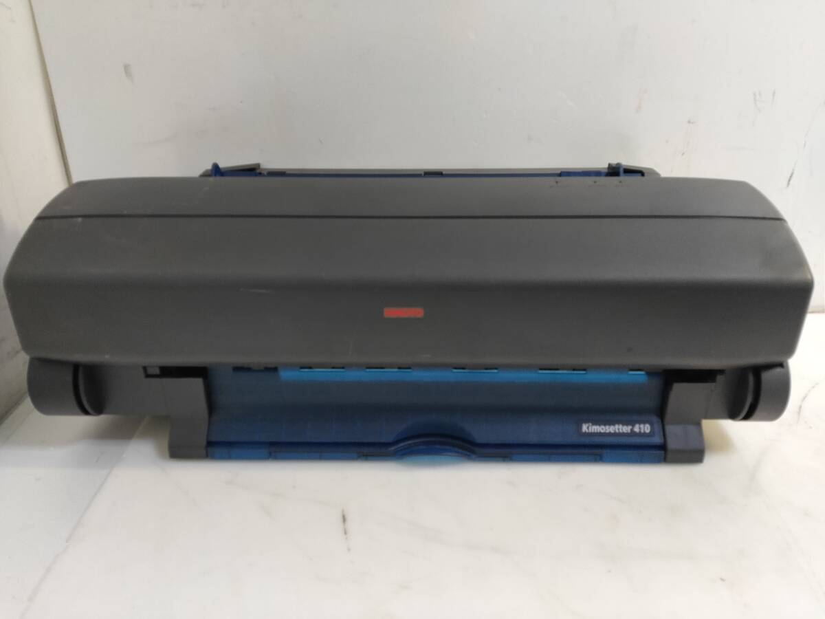 ※◎KIMOTO キモト Kimosetter410 キモセッター プリンター【ジャンク品】拍卖
