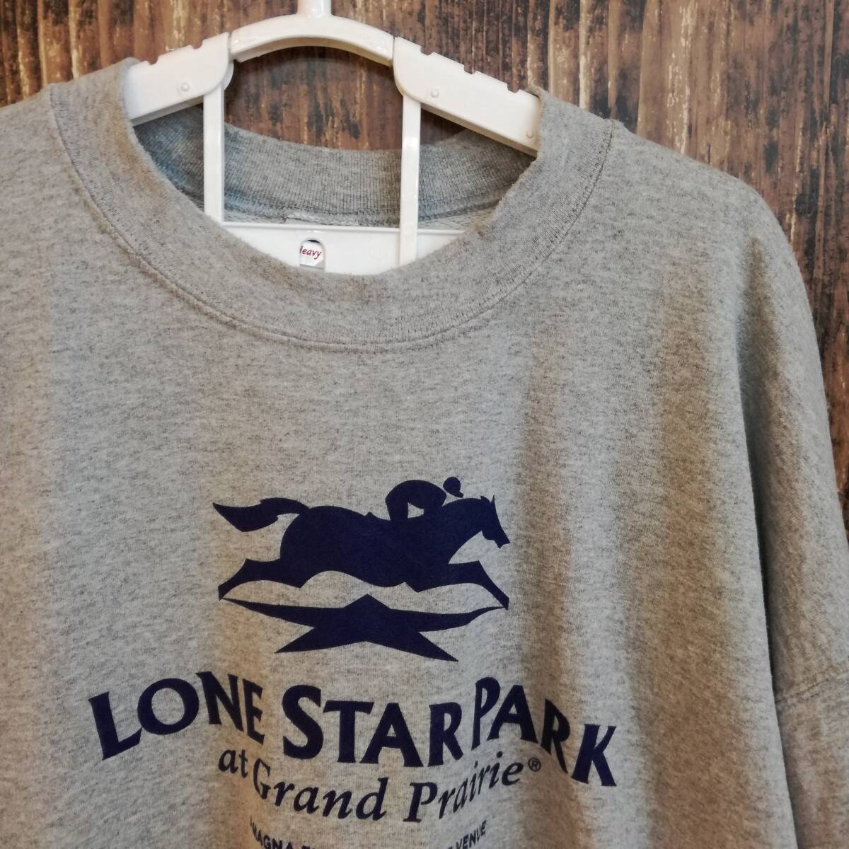 中古 アメリカ古着 GILDAN ギルダン スウェット トレーナー 長袖 メンズ XLサイズ LL 2L 灰色 グレー ビンテージ カジュアル 送料無料拍卖