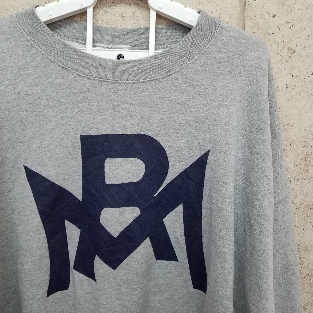 中古 アメリカ古着 Lee スウェット トレーナー 長袖 メンズ 2XL 3L XXL 灰色 グレー ビンテージ カジュアル 送料無料拍卖