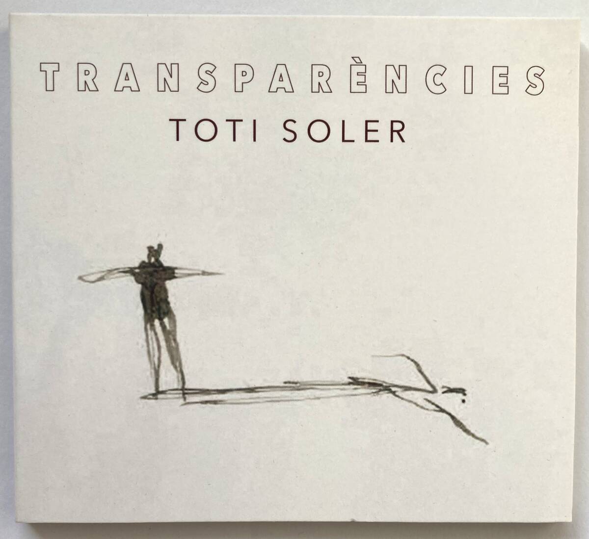 廃盤【CD】Toti Soler / Transparencies ■2016年■ギター・アンビエント・フォーク作!! ■読書やPC作業BGMに / 早朝や睡眠時のBGMにも拍卖