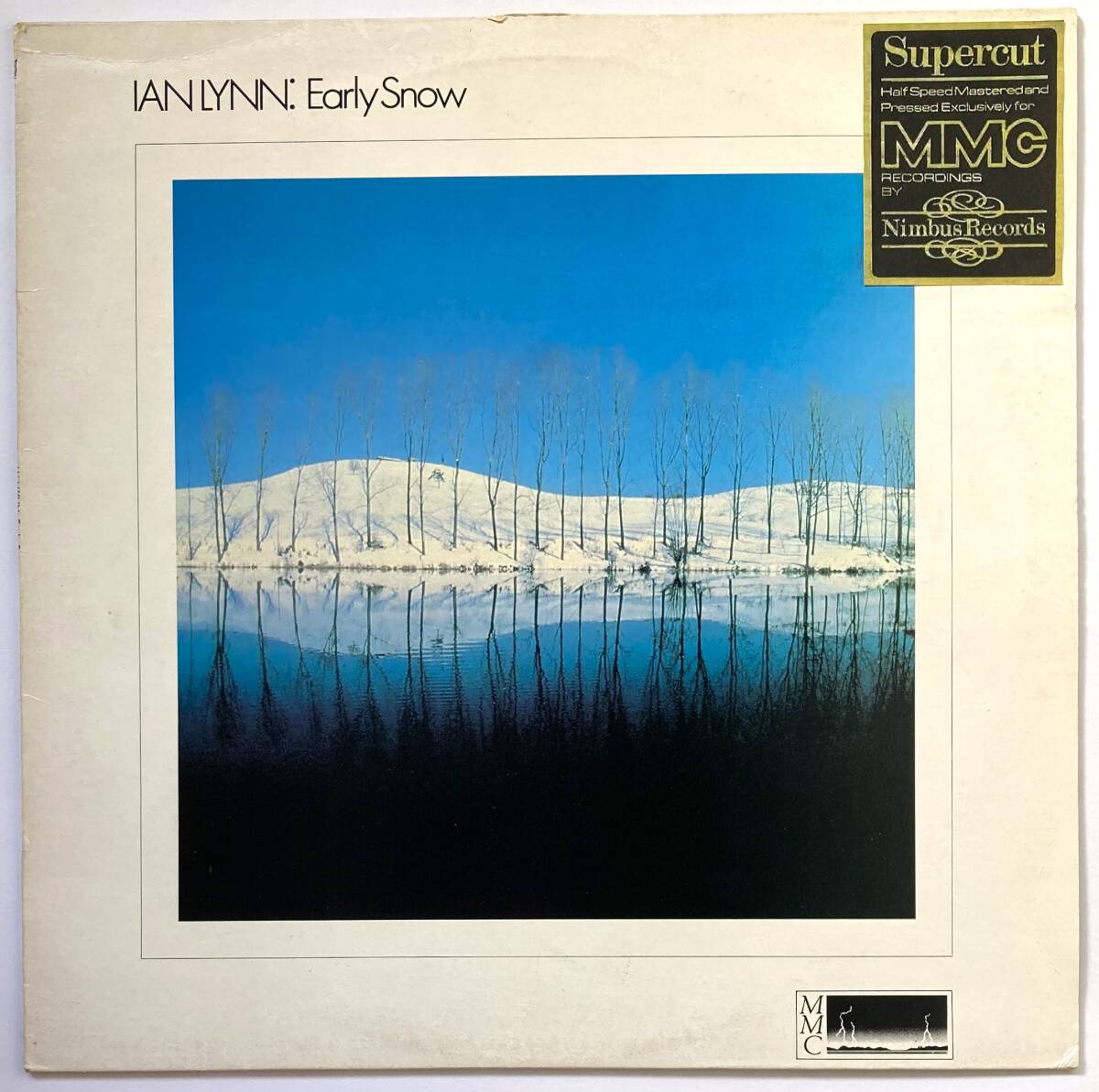 【LP】Ian Lynn / Early Snow ■1985年■英ニューエイジ・アンビエント・ジャズ!!拍卖