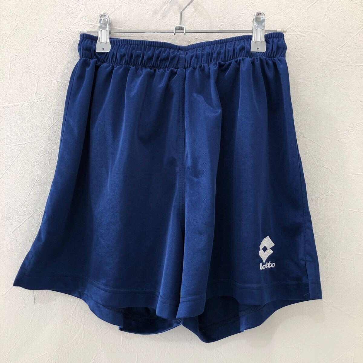 LV3733 lotto ハーフパンツ サッカー ブルー メンズ拍卖