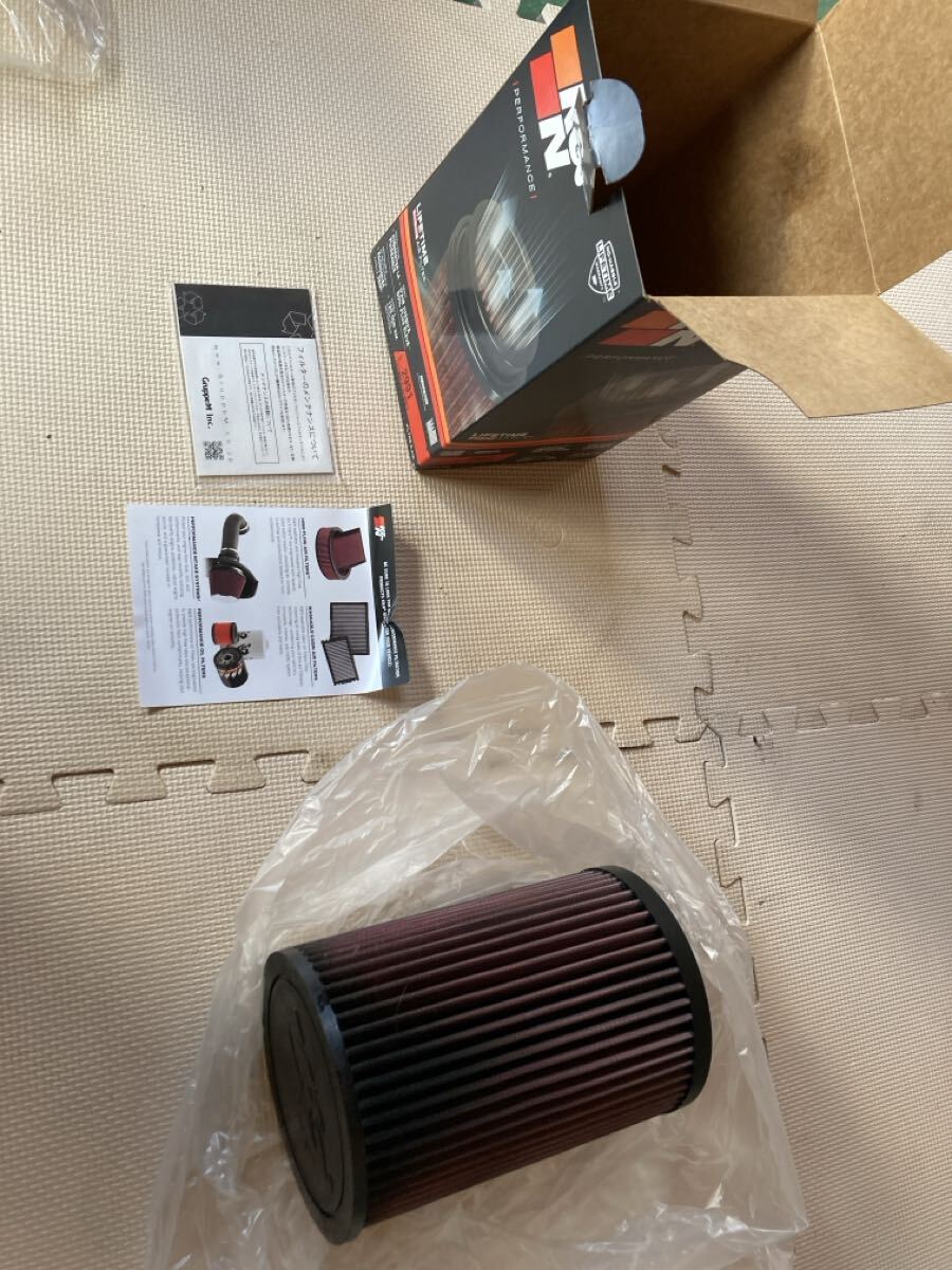 アルファロメオ K & N エアクリーナー エアフィルター 中古拍卖