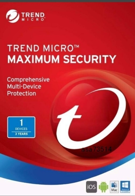 『当日即納・サポート』3年1台 英語版 ウイルスバスタークラウド 最新バージョン17.8(2025年) ダウンロード版 トレンドマイクロ拍卖