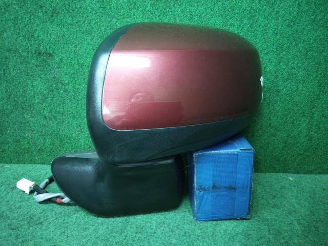 キャスト DBA-LA250S 左 ドア ミラー R67拍卖