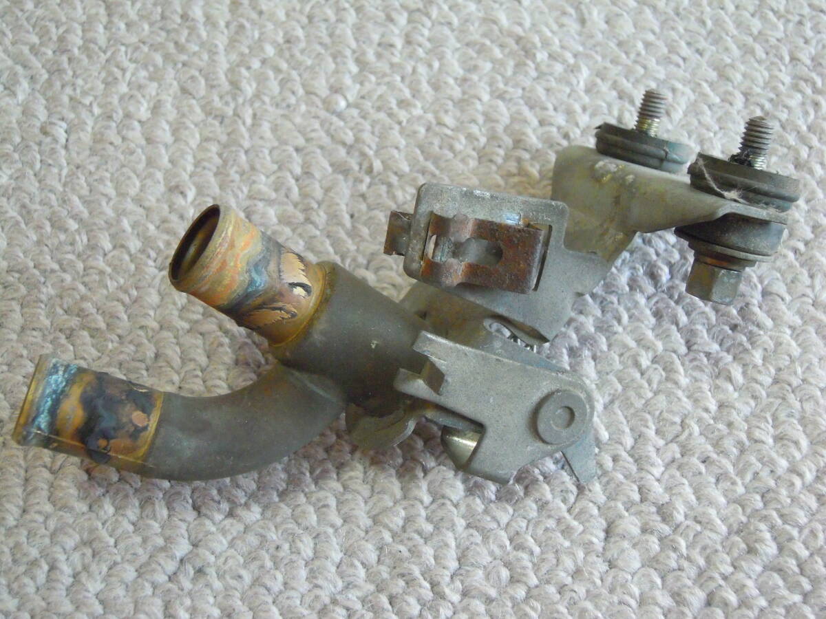 ★送料無料★ トヨタ スプリンター トレノ AE85 前期 3ドア 純正 ヒーターコック ヒーターバルブ ヒーターバイパス 検) レビン AE86 86 等拍卖