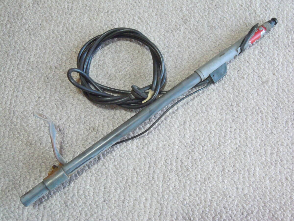 トヨタ スプリンター トレノ AE85 前期 3ドア 純正 ラジオ アンテナ 手動アンテナ ロッド 旧車 レトロ ジャンク品 検) レビン AE86 86 等?拍卖