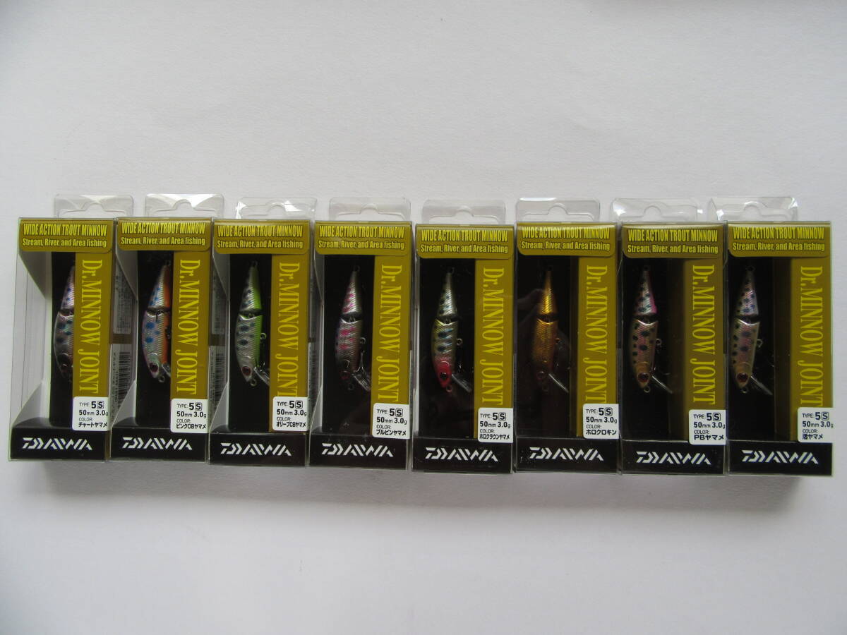 Daiwa Dr. MINNOW JOINT 5S 3g ダイワ ドクターミノー ジョイント シンキング 渓流 岩魚 山女魚 トラウト拍卖