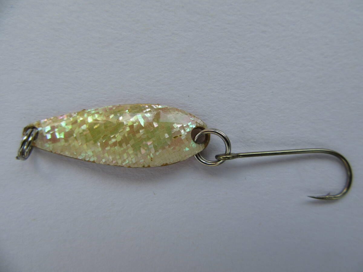 BACELL SPOON S-30 1.5g バッセル スプーン 渓流 岩魚 山女魚 トラウト拍卖