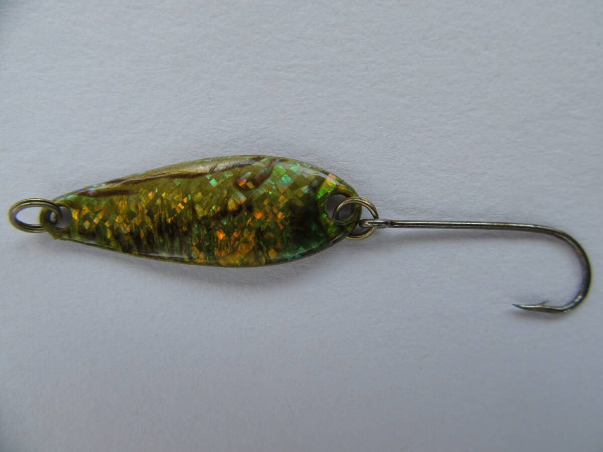 BACELL SPOON S-30 1.5g バッセル スプーン 渓流 岩魚 山女魚 トラウト拍卖