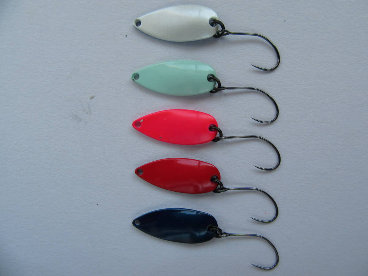 FOREST MIU 1.5g フォレスト ミュー 管釣り エリア トラウト拍卖