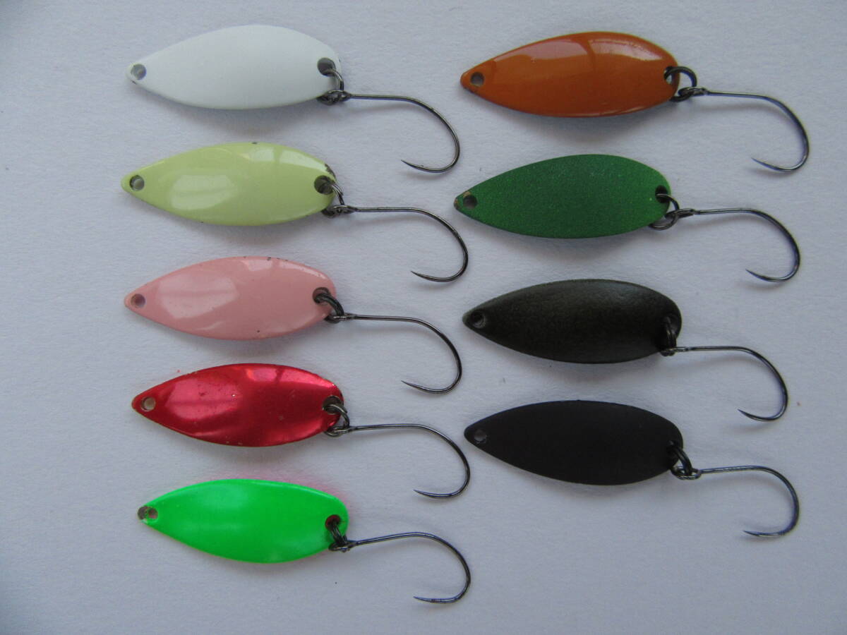 FOREST MIU 2.2g フォレスト ミュー 管釣り エリア トラウト拍卖