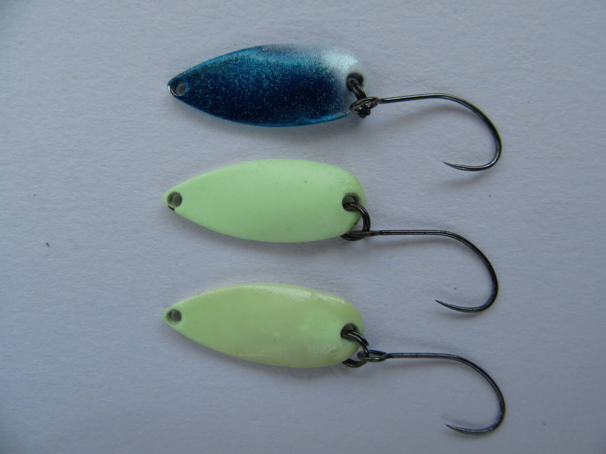 FOREST MIU 1.5g フォレスト ミュー 管釣り エリア トラウト拍卖