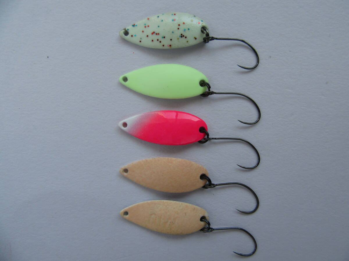 FOREST MIU 2.2g フォレスト ミュー 管釣り エリア トラウト拍卖