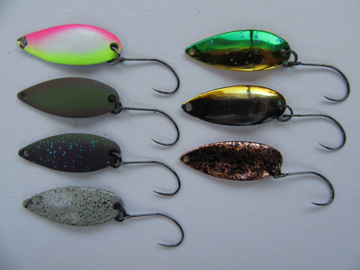 FOREST MIU 2.2g フォレスト ミュー 管釣り エリア トラウト拍卖