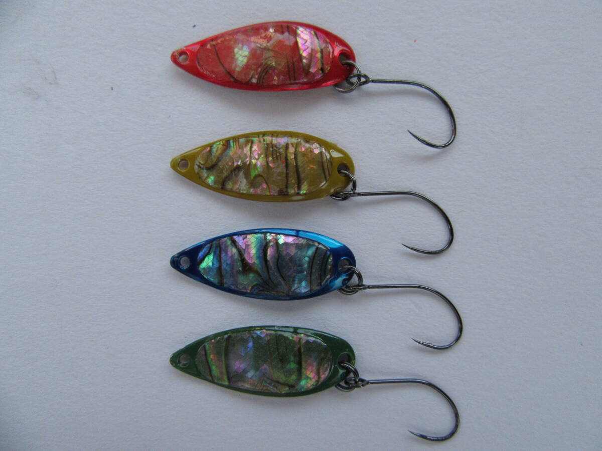 FOREST MIU SHELL 2.2g フォレスト ミュー シェル あわび 管釣り エリア トラウト拍卖