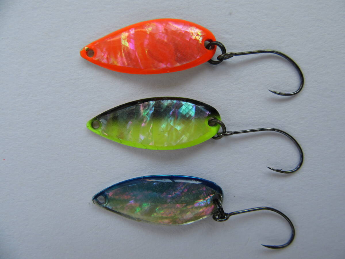 FOREST MIU SHELL 2.2g フォレスト ミュー シェル あわび 管釣り エリア トラウト拍卖