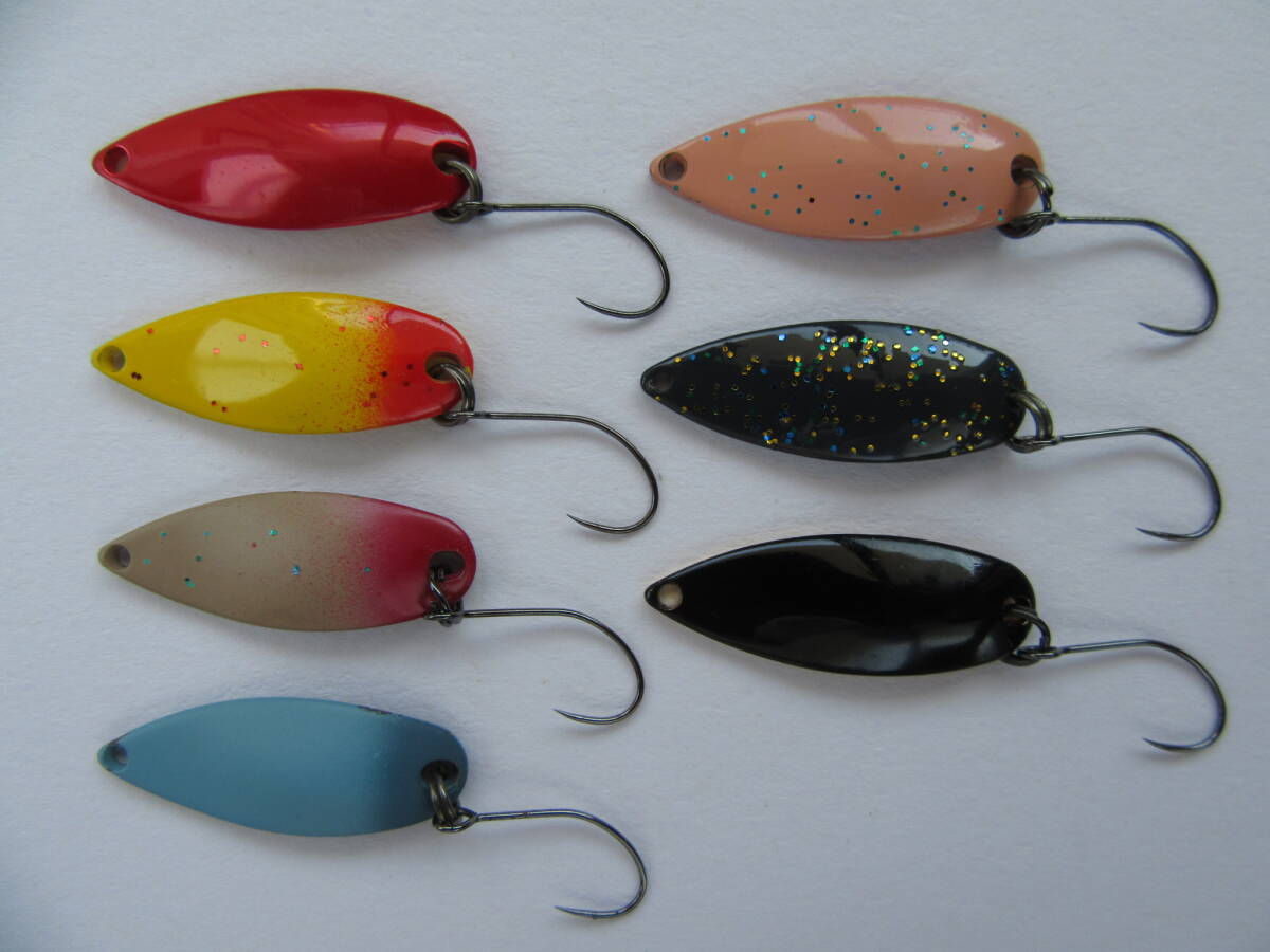 FOREST MIU 3.5g フォレスト ミュー 管釣り エリア トラウト拍卖