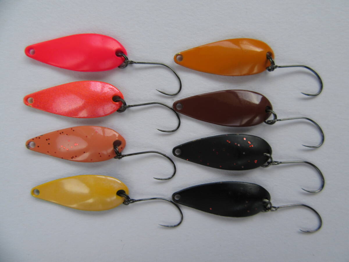 FOREST PAL 2.5g フォレスト パル 管釣り エリア トラウト拍卖