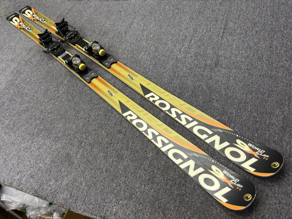 1867★ロシニョール WC 9X ti 190cm★中古/選手用/往年の名機/GS用拍卖