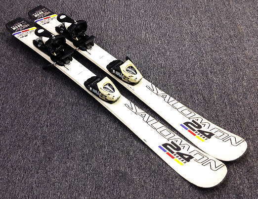 1904★サロモン 24HOURS 90cm★中古/子供用/サロモン/チューンナップ済み/ビンディング設定(無料)/ブーツ・ストック追加可拍卖