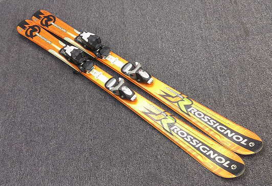 1506★ロシニョール Radical 120cm/こども用中古★チューンナップ済み★ビンディング設定(無料)/中古ブーツ・ストック追加可能拍卖