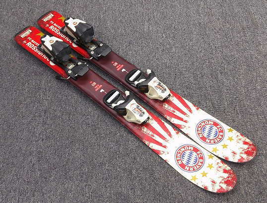 1912★ロシニョール FC BAYERN 80cm★中古/子供用/ファーストスキー/チューンナップ済み★ビンディング設定(無料)/ブーツ・ストック追加可拍卖