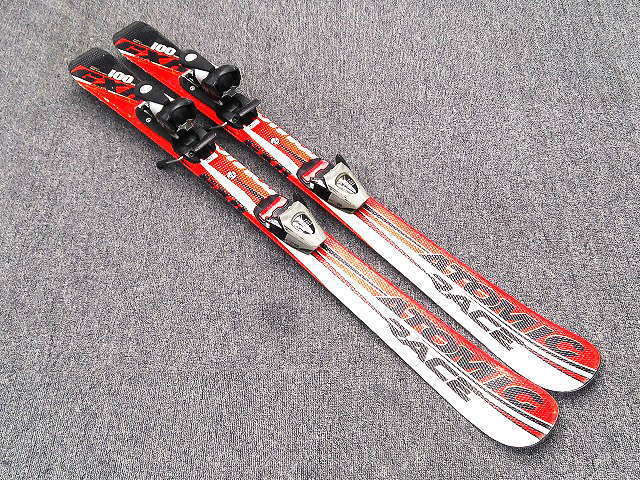 1737★アトミック RACE GXR 100cm★中古/子供スキー/チューンナップ済み/ビンディング設定(無料)/ブーツ・ストック追加可拍卖